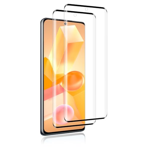 Carantee für Panzerglas für Xiaomi 12/12X 5G Schutzfolie 2 Stück 9H Härte Schutzglas für Xiaomi 12/12X Displayschutz Hohe Touch-Empfindlichkeiti Anti-Fingerabdruck HD Blasenfre Displayschutzfolie