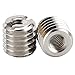 ANKROYU Thread Insert Kit 10pcs 303 Stainless Steel Thread Repair Inserts M4x0 7 Female to M8x1 25 Male Reducer Nuts for Aviation Automotive Machinery