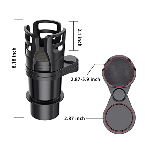 Expansor Portavasos para Carro 2 en 1 con Base Giratoria 360° miniatura 7