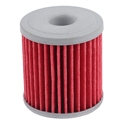 Tvent Hf207 207 Oil Filter Replacement For Kawasaki Kx250F Kx450F Suzuki Rmz250 Rmz250L Rmz450 Rmx450Z Fl125 (Pack Of 5) #TOP2