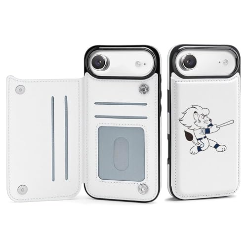 ��ʐ������C�I���Y iPhone17Air�p�P�[�X �蒠�^ �싅���� �L�O�i �A�C�t�H��17Air�p�P�[�X �X�}�z�P�[�X ���z�^ PU���U�[ �ϏՌ� �g�уJ�o�[ Case �S�ʕی� ���u���@�\ �J�[�h���[