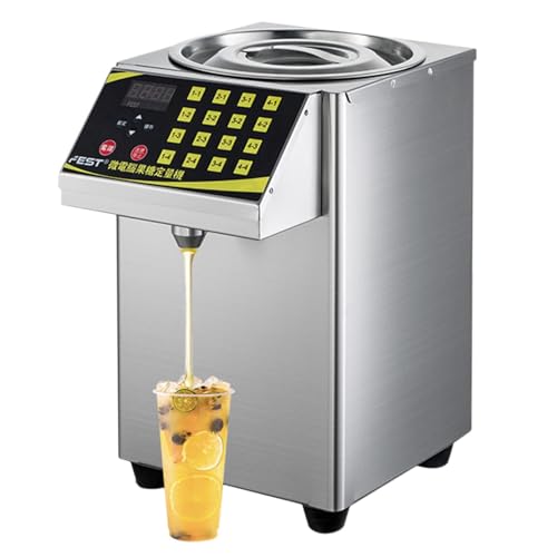 Machine dosage fructose 360W au quotidien dans votre café