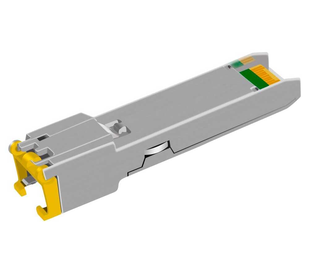 Modulo SFP 1G RJ45 Mini-Gbic 100m Ricetrasmettitore Rame 1000Base-T Compatibile Cisco GLC-T SFP-GE-T