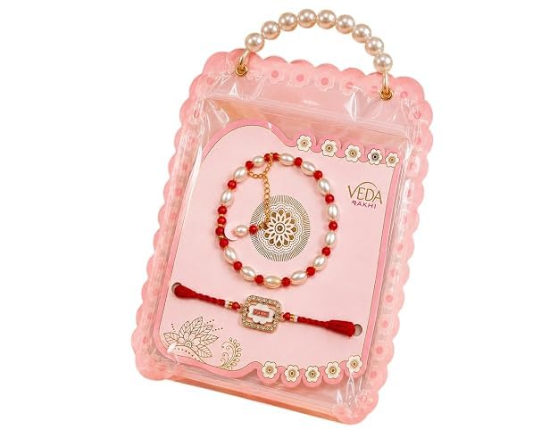 Urban Cart 02 company Designer Combo Rakhi Set with Lumba Bhabhi Rakhi and Traditional Thread Rakhi for Brother and Sister-in-Law-image-40