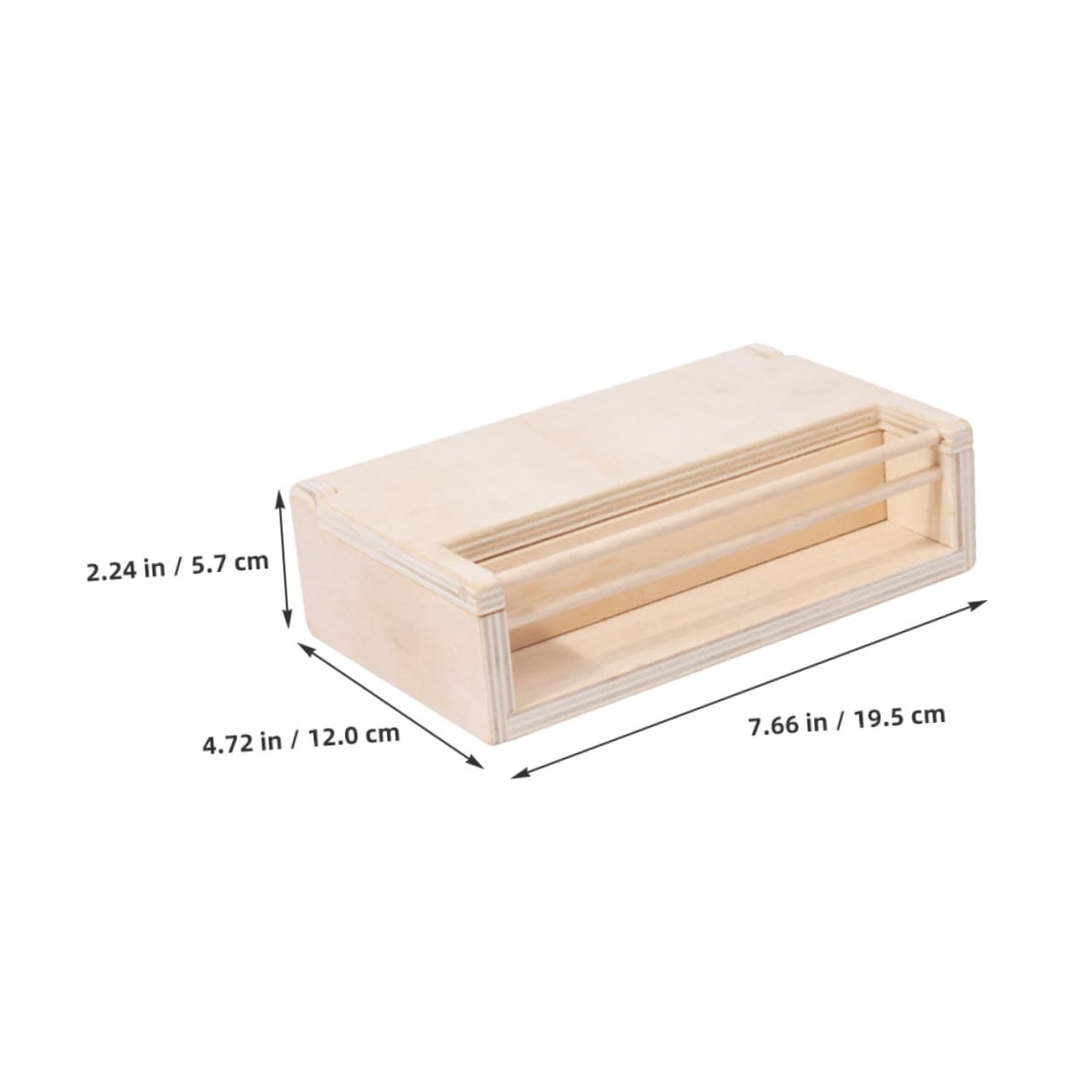 Educativo de Madera Montessori para Bebés Juguete de Encaje y Desbloqueo Desarrollo de Habilidades Motrices y Coordinación Manual para Pequeños
