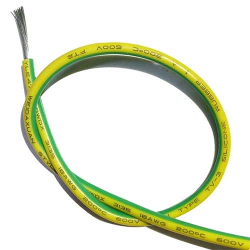 Cable de silicona resistente a altas temperaturas y gran flexibilidad 2