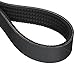 Carlisle R3VX375-5 Rubber Power-Wedge Cog-Band Banded Belt, 5 Bands, 3/8" Width, 5/16" Thickness, 38.6" Length