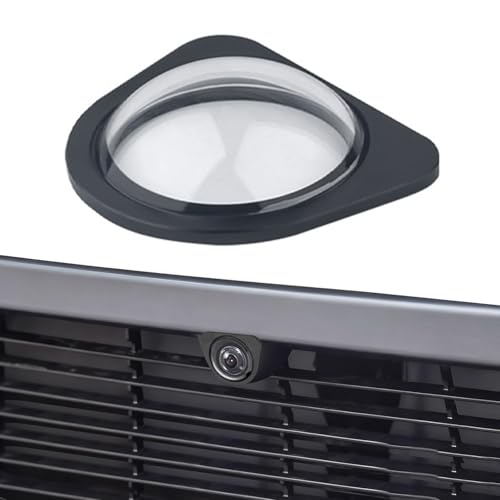 Protége-Caméra Avant en Verre Trempé pour Tesla Model 3, Model Y, Model YL 2025-2026 - Résistant aux Rayures et aux Chocs, Protection Complète