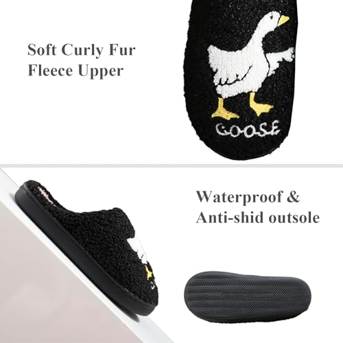 Women's Men's Home Slippers Love Cartoon Retro Soft Plush Lightweight Slippers Slip-on Cozy Indoor Outdoor Couple Slippers Slip on Anti-Skid Sole3