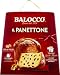 Balocco Panettone Classico Cake, 2.2 Pound