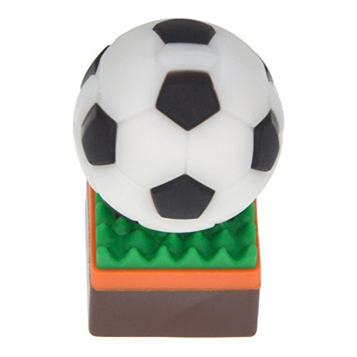 16GB USB Stick Fußball Speicherstick Uflatek USB 2.0 Memory Stick Silikon Karikatu Flash Drive 16 GB Pen Drive Externe… – Bild 6