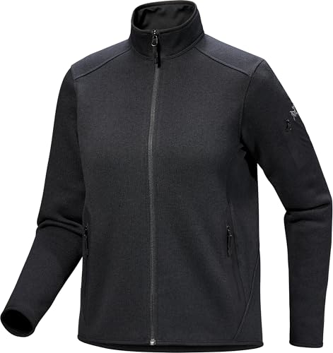 Arc'teryx Women's Covert Cardigan | Versatile, Durable, Breathable and Stylish | Cardigan Sweaters for Women | Black, Small