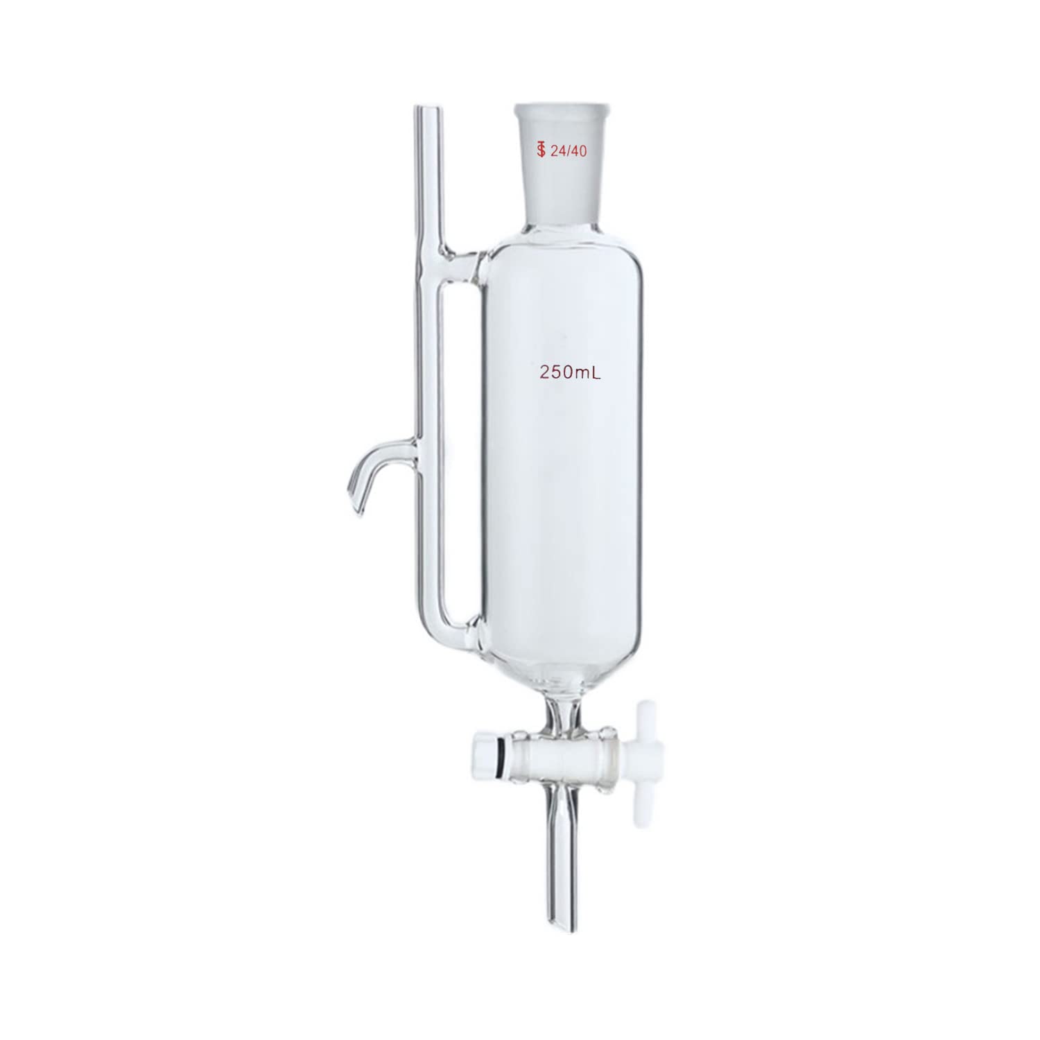 250ml 24/40 Oil Water Receiver Separator Lab Essential Oil Distillation kit Part