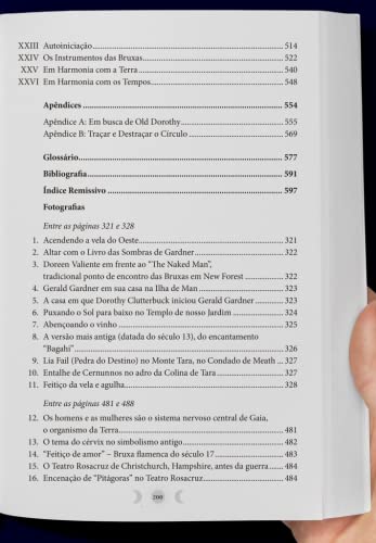 Bíblia das Bruxas, A: Manual Completo Para a Prática da Bruxaria