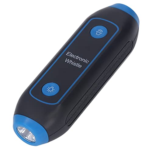 Silbato Electrónico para Árbitro 3 Tonos con Lanyard Azul miniatura 4