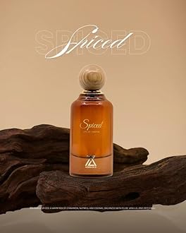 Spiced – Warm Spicy Oriental Perfume for Men & Women | Cinnamon, Vanilla & Patchouli | Long Lasting Unisex | Eau de Parfum – 100 ml