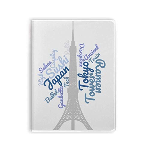 Journal intime Tour de Tokyo carnet de notes souple japonais pour ado et adulte