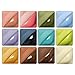AMACO Velvet Semi-Translucent Underglaze Set 2, Assorted Color, Set of 12