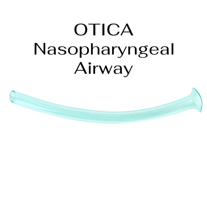 Otica nasopharyngeal airway 6.5 mm | Nasal airways | Soft, flexible and latex-free NPA | EMS, paramedics, emergency airways management for first respondents and medical professionals Otica nasopharyngeal airway 6.5 mm | Nasal airways | Soft, flexible and latex-free NPA | EMS, paramedics, emergency airways management for first respondents and medical professionals