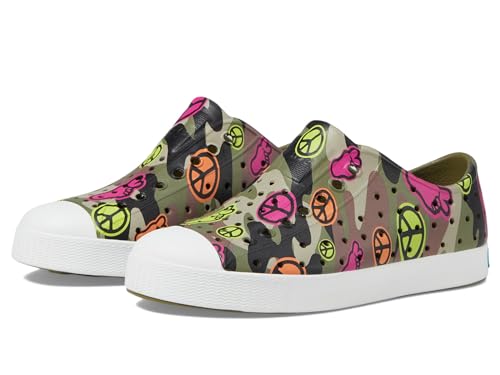 Image of Native Shoes Unisex-Kids Jefferson Print Sneakers
