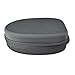 Linkidea Headphones Carrying Case Compatible with AKG, B&O, Bose, Grado, Sony Case, Replacement Protective Hard Shell Travel Bag with Cable, Charger Storage (Grey)