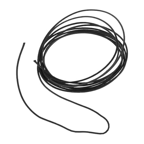 Fil de guitare électrique câble cuivre pré-étamé noir pour câblage de basse électrique