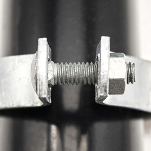 Image of Carriage Bolts 5 /16 inch-16 x 2-1 /4 inch w /Nuts Galvanized Bulk Carriage Bolt ~ Coarse Thread (25 Pieces)