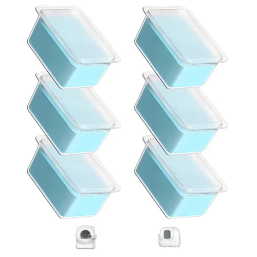 N60 �L�����L�� Petkit Purobot Ultra��Purobot Max Pro�Ή� �Z���t�N���[�j���O�L�p�g�C���{�b�N�X �y�b�g�̏L�C�R���g���[�� �ƒ�p�L�����L�� �������L���� 6�p�b�N