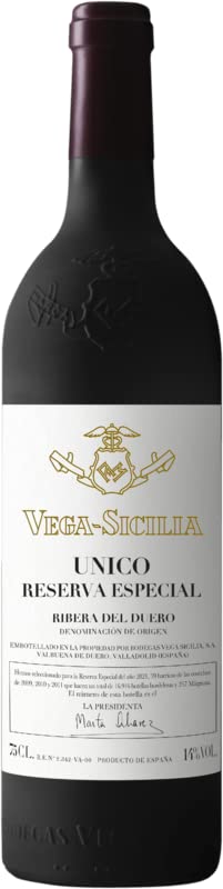 Tempos Vega Sicilia - Envío 24H - Vino Regalo - Cosecha Privada (1 x Botella 75 cl, Único Reserva Especial)