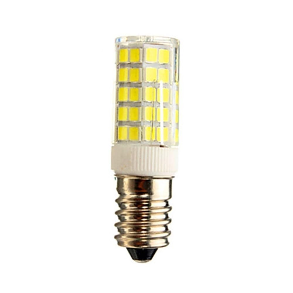 RZL Lighting, Lot de 40 ampoules LED épis de maïs AC220 V G9/G4/E14 SMD2835 51 LED 5 W 360 degrés LED lampe de projecteur(Warm White,E14)