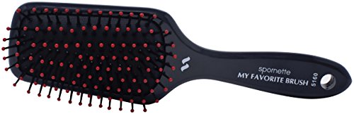 Spornette My Favorite Mini Nylon Tipped Paddle Brush