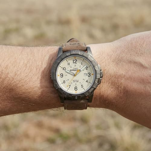 TIMEX Expedition Analog White Dial Men's Watch - T49990 - Image 5