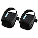 2pcs Rollstuhl Fußstütze Nylon Gürtel Fußschlaufe Füße Unterstützung Zurückhaltung für behinderte Patienten oder Senioren
