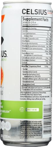 Image of Celsius Sparkling Grapefruit, 12 fl oz
