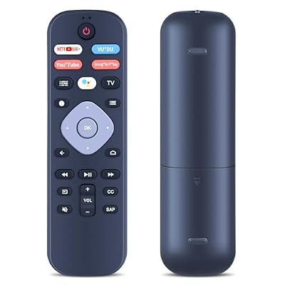 URMT26RST004 Voice Remote Control for Philips Android Smart TV 5704/5604/5766/5806/5000 Series?Replacement for Philips TV Remote RF402A-V14 BT800 NH800UP URMT47CND0