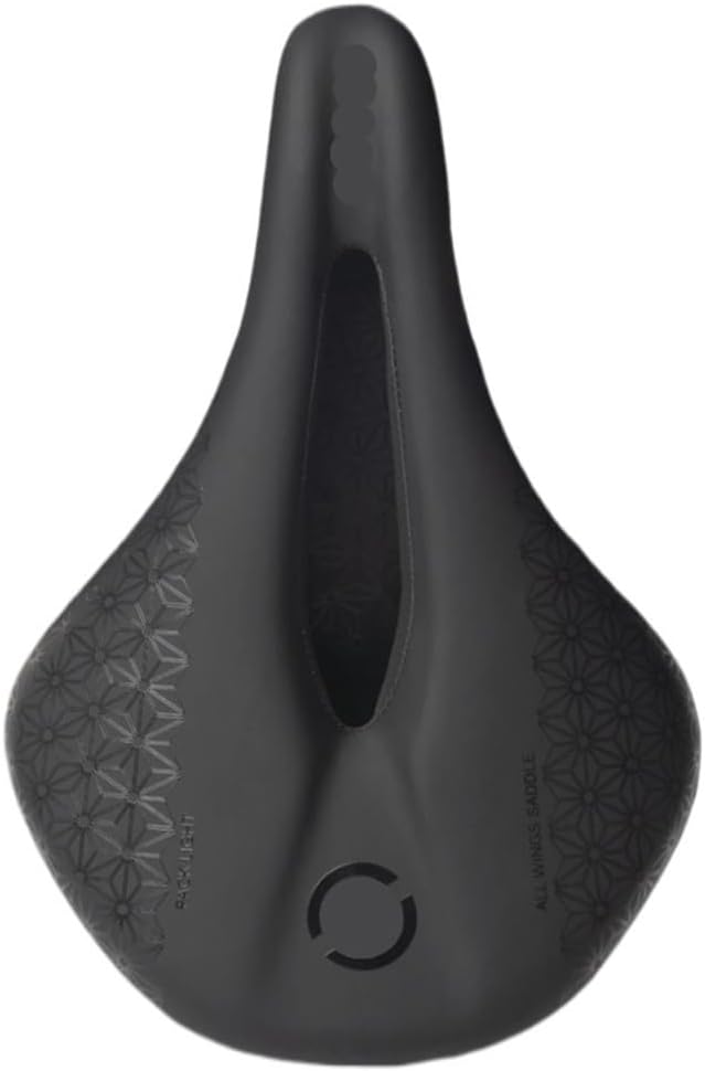 6D Cycling Carbon Saddles 155mm Road Mountain Bike Seats Pack Light Saddle Comfortable Race Bike Seats