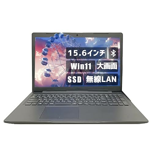 【整備済み品】(大画面 15.6インチ Office搭載) Aurora&Stars DellノートPC win11 Vostro 3581 i3 七世代 カメラ内蔵 高速SSD 《Office 2019/無線LAN/Bluetooth/リカバリー用USB