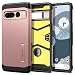 Produktbild Spigen Tough Armor Hülle Kompatibel mit Google Pixel 7 Pro -Rose Gold