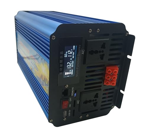 Image of DHKKEBXDK Inverter 3000W DC 36V to AC 110V 120V 60HZ 6000W(Peak Power 6KW 50HZ,36V (30V-42V))