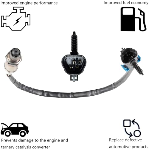 Sensor de Oxígeno Upstream Front para Chevy Silverado 2500 Hd 2012-2015 miniatura 3