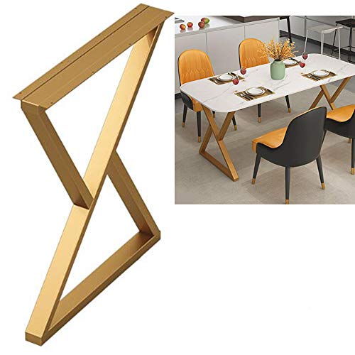 Patas de mesa de metal negro resistentes de 70 cm y 100 cm de altura, soporte para muebles de cocina y escritorio, marco de acero, perfecto para proyectos personalizados