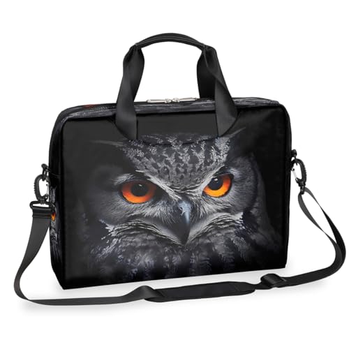 Laptop Bag Animal Owl Bird Laptop Case Sleeve Messenger