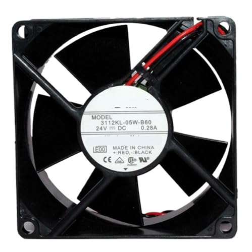Ventilateur 3112KL-05W-B69 3112KL-05W-B60 24V 0.28A pour de fréquence