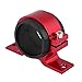 Keenso Aluminum Alloy 50MM CAR Fuel Pump MOUNTING Bracket Single Filter CLAMP Cradle for Universal Fitment (Red)