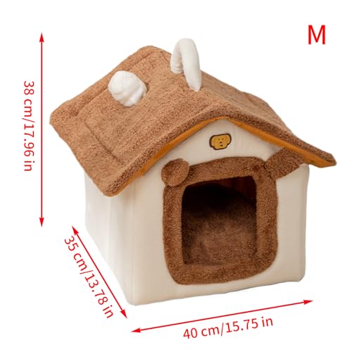Nichoir d'intérieur pour chat peu encombrante - Lit d'hiver pour chambre, salon et balcon