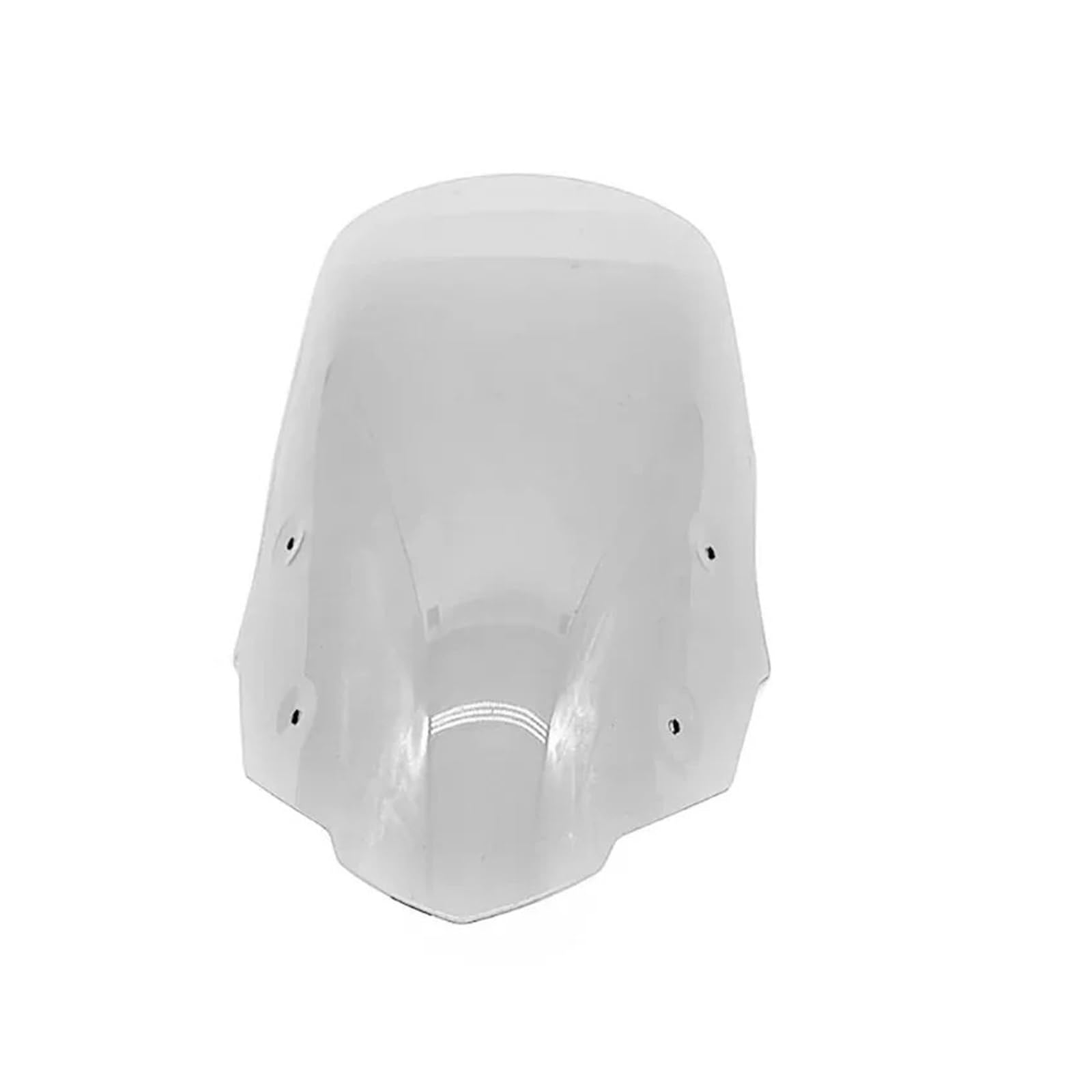 Bulle Haute Moto pour Moto XL750 TRANSALP 23-24 XL 750 Pare-Brise Avant(Transparent)