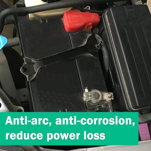 ZDBB Dielectric Grease ist ein isolierendes und korrosionsbeständiges Fett für Leiterplattenverbindungen, Batterieklemmen, Hochspannungsschalter und Hochspannungsisolatoren, 1 oz - 1 Packung