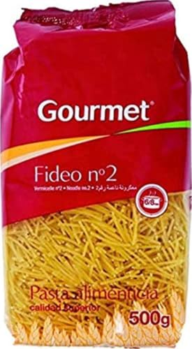 Marca Blanca - Gourmet Fideo nº 2, 500g