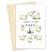 Heyshoo Funny Cute Thank You Card, Many Thank Ewes Gift for Him Her Friends, Humor Express Appreciation Card