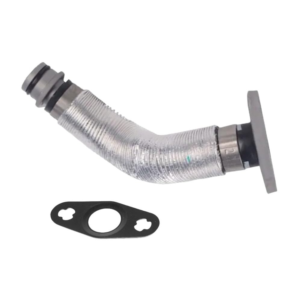 Derksawdp 11427617535 1Pcs Pipe Coolant Hose For F20 F30 G20 F31 F32 F33 F34 F36 G30 G31 G32 G11 G12 G01 G02 B48 11537643226(11427617535 1Pcs)